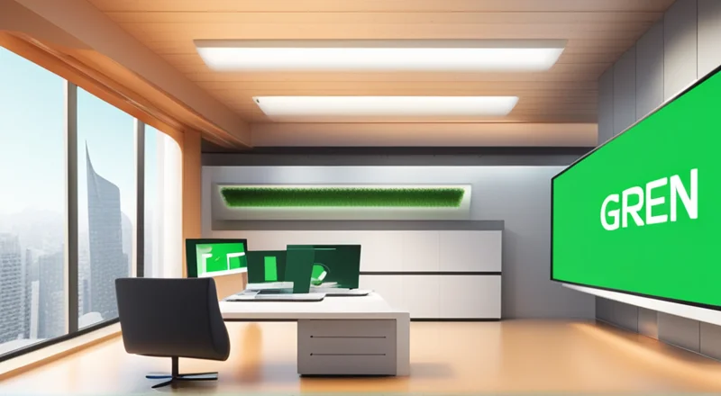 怎么把办公软件变成绿屏