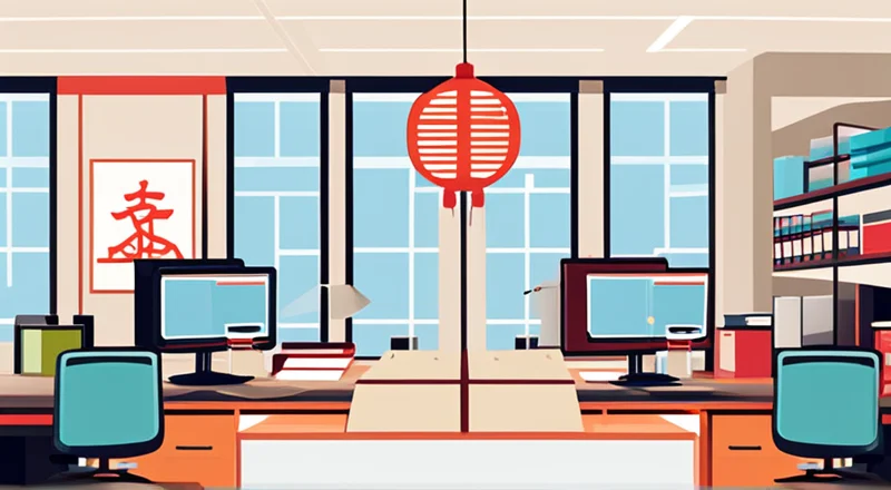 办公软件怎么显示中文