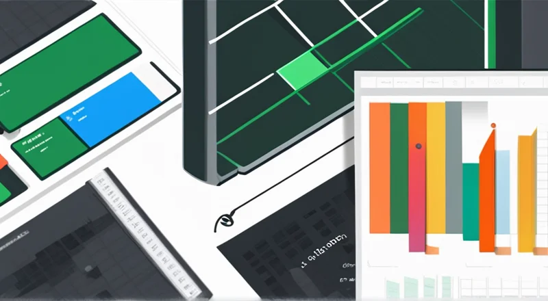 办公软件excel表格间距怎么调