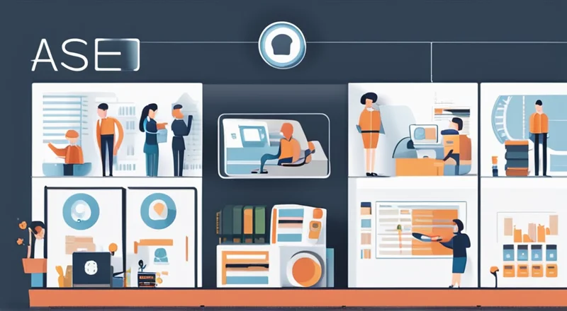 有没有能自动识别固定资产使用部门的系统？