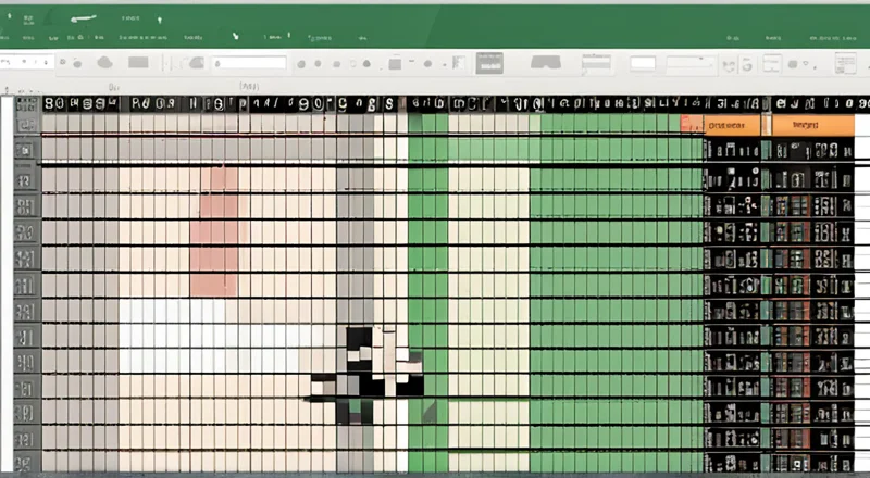办公软件表格怎么做行高