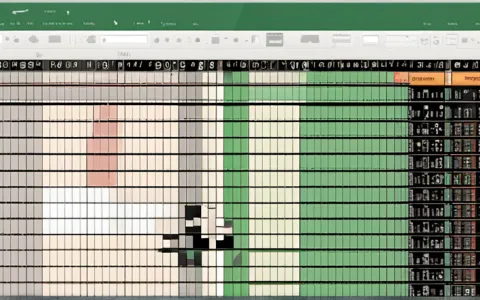 办公软件表格怎么做行高