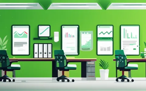 办公软件怎么设置绿色