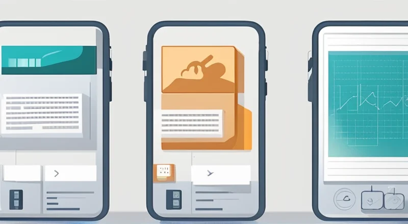 手机办公软件怎么布局