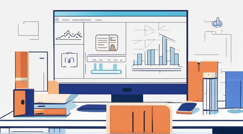 电脑办公软件画线怎么画