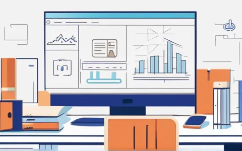 电脑办公软件画线怎么画