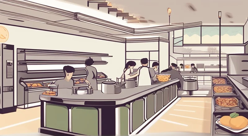 哪些食堂管理系统的权限管理更细致？