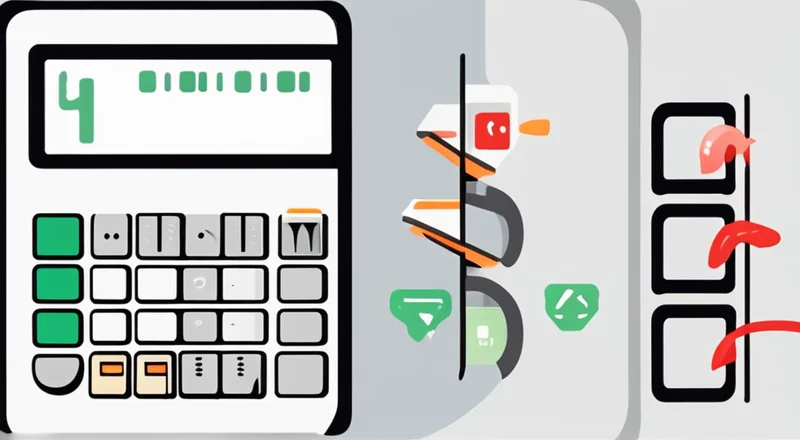 办公软件计算总电费怎么算