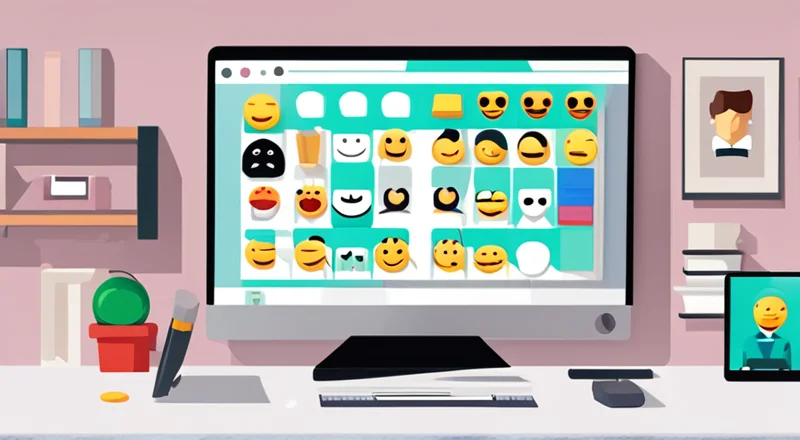 怎么在办公软件打印表情