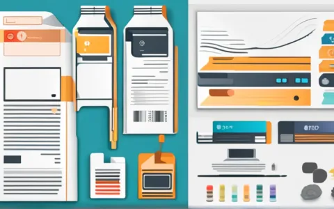 用办公软件怎么制作标签