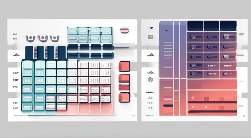 办公软件怎么每行一样大