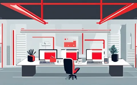 办公软件红线怎么弄的好看