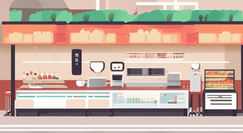 有没有能自动推送食堂相关消息的系统？