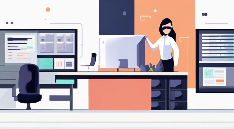 点货文员办公软件怎么做