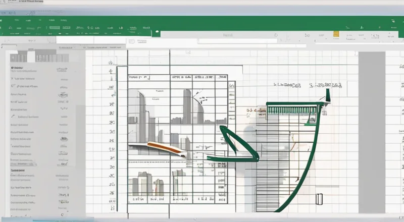 办公软件excel怎么划线