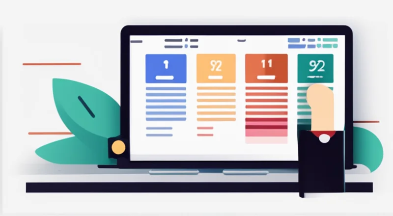 办公软件出勤表怎么做