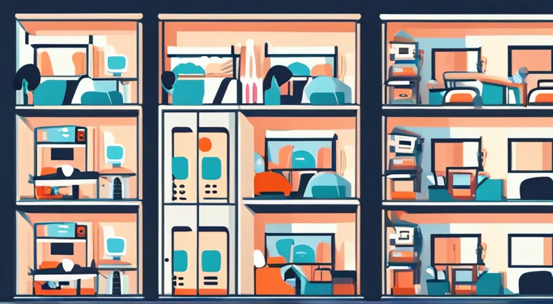 有没有能实时监控宿舍状况的系统?