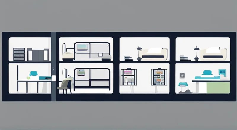 有没有可与库存系统联动的宿舍管理系统？