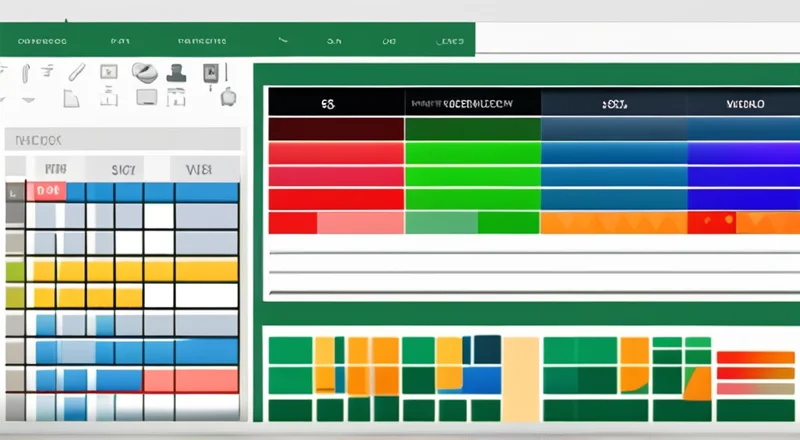 办公软件excel表格怎么吸颜色