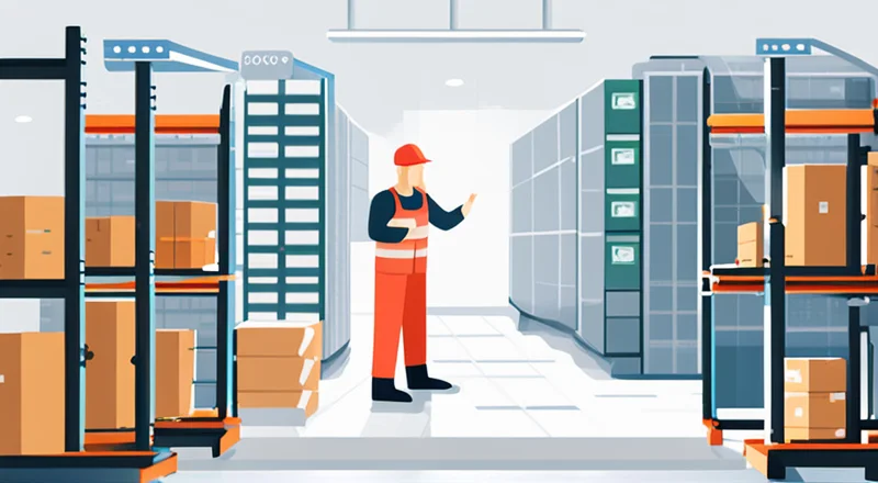 仓库的管理系统，提高效率、降低成本