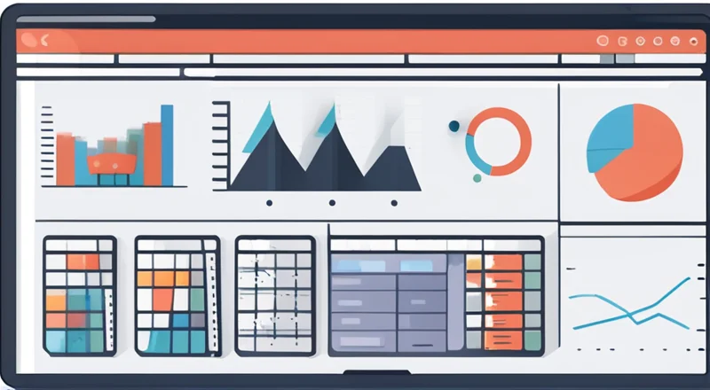 统计预算办公软件怎么做