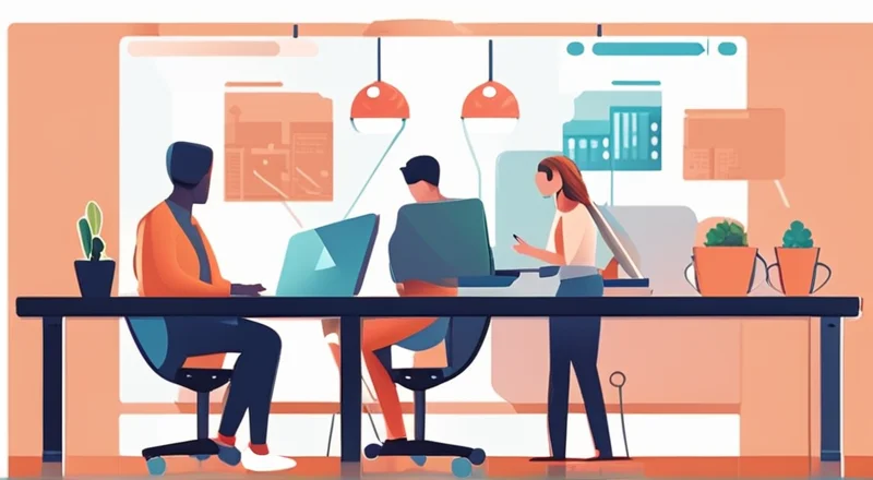 联合办公软件怎么洗牌