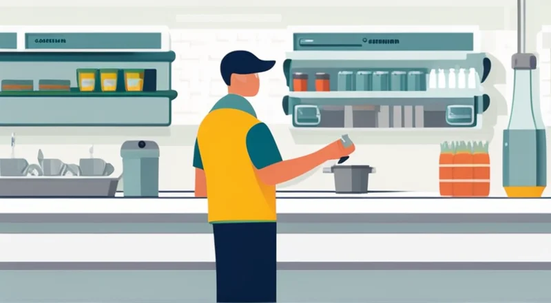 食堂管理系统对食堂环境清洁管理的作用？