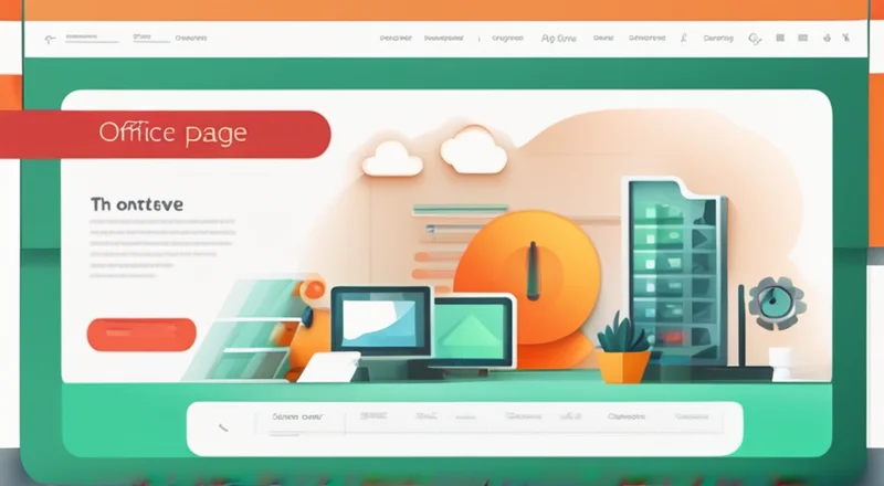 办公软件怎么制作封面