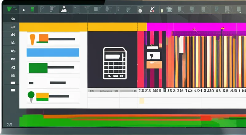 办公软件excel符号怎么放大