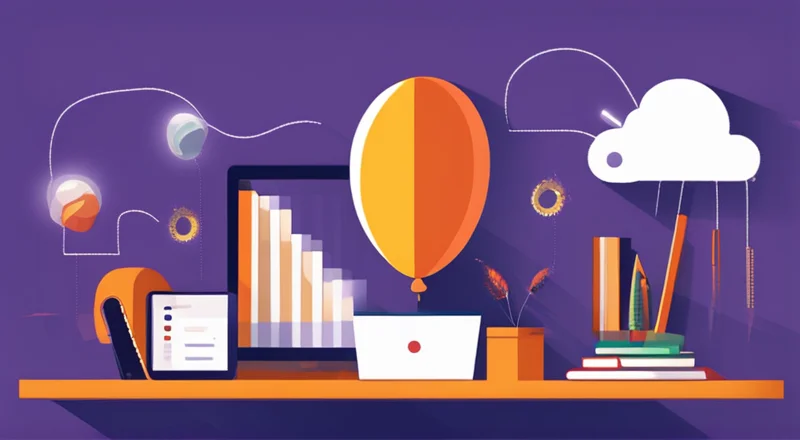 办公软件气球怎么用