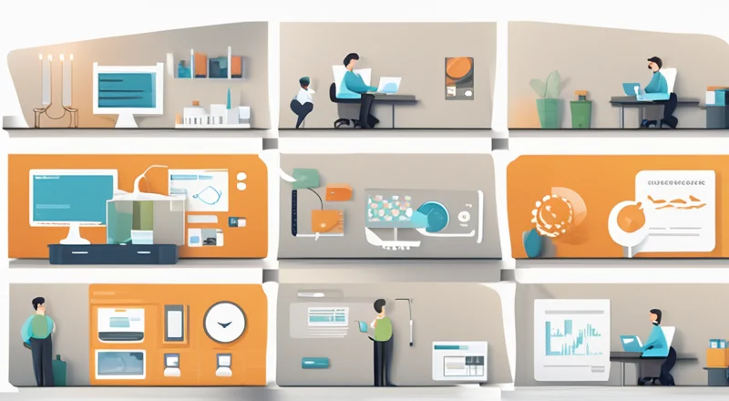 生产销售办公软件有哪些