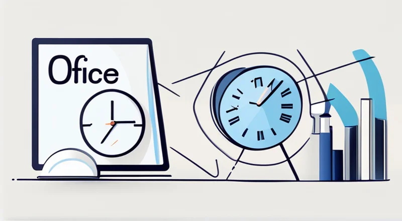 办公软件怎么计算上班时间