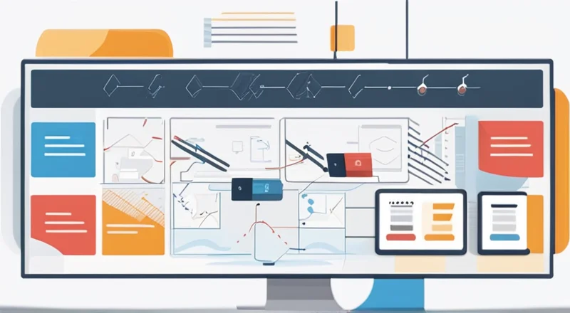 如何用visio画项目管理图