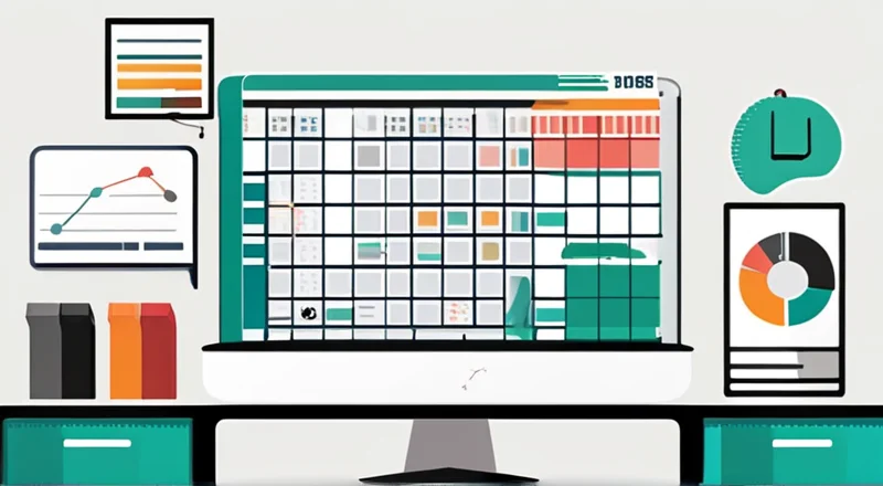 办公软件怎么做表格文档