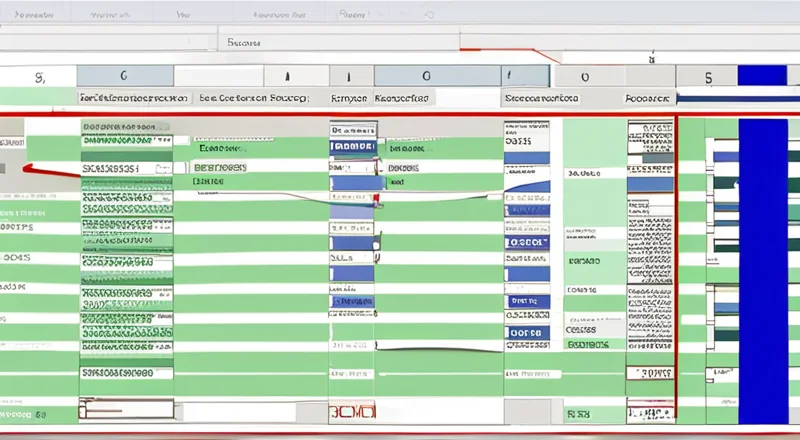 办公软件excel表格怎么设置页面大小