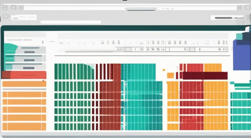 办公软件台账怎么做表格
