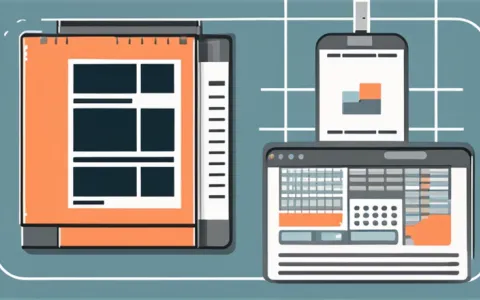 办公软件单元格怎么分开