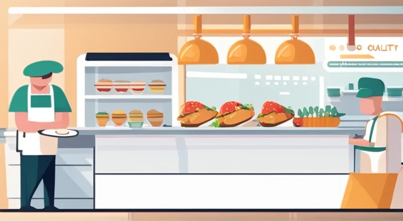 食堂管理，如何提高服务质量？