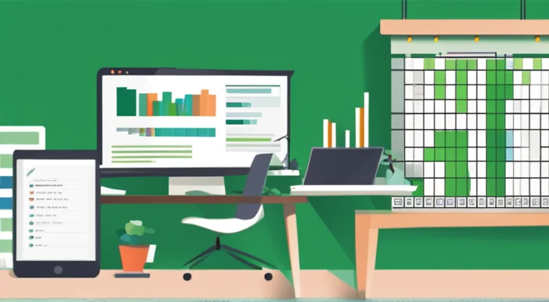 办公软件exel怎么调节表格