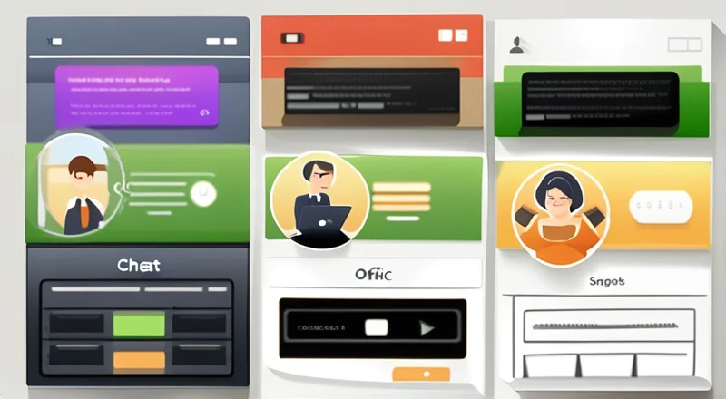 办公聊天软件怎么读英文