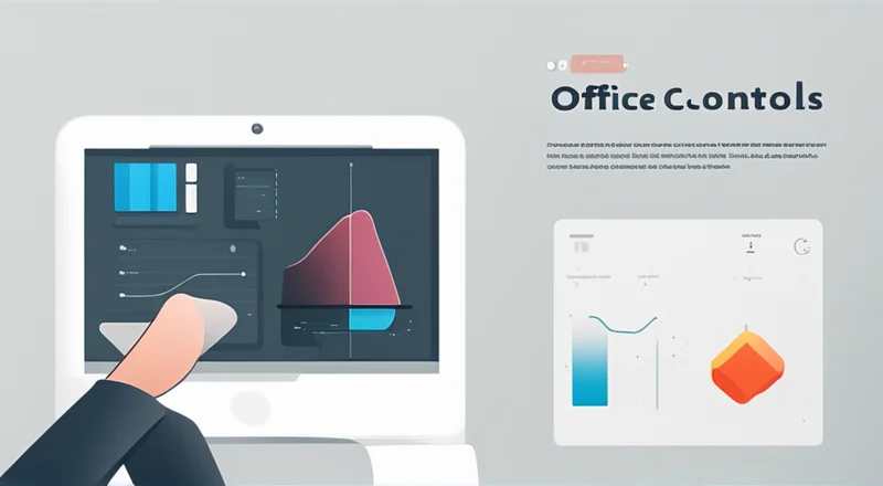 办公室软件控件怎么用