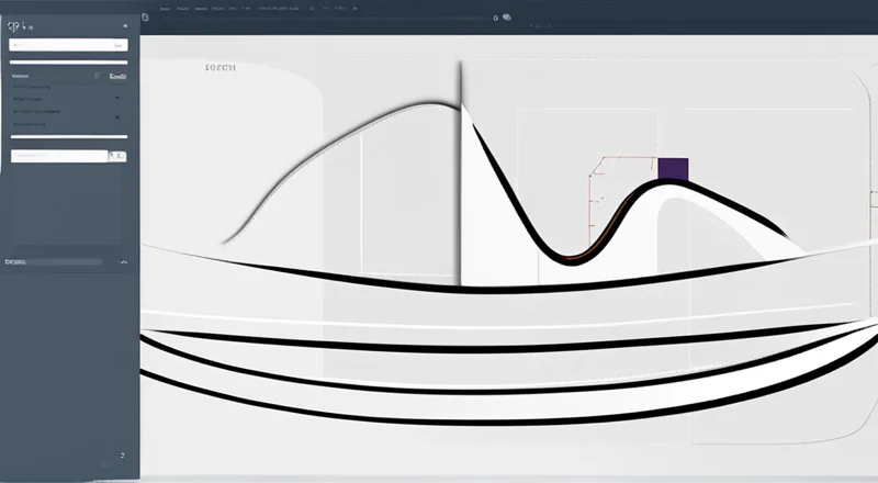 办公软件怎么画抛物线的
