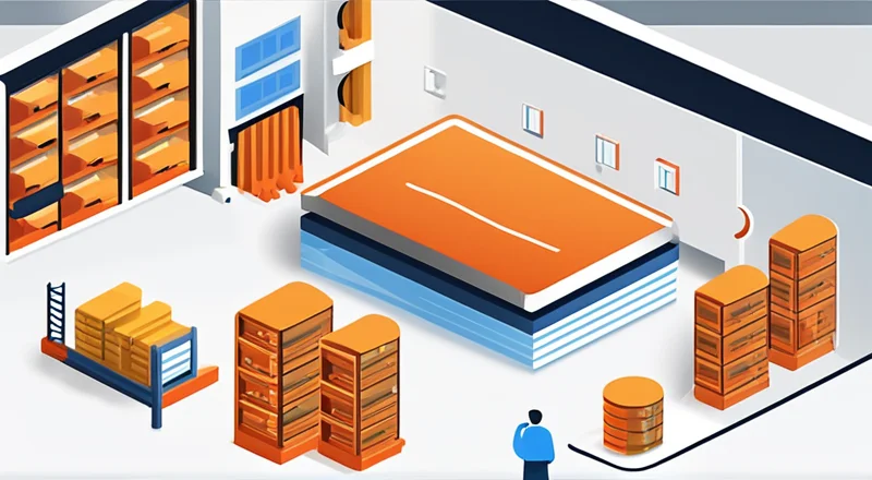 如何通过实时库存管理和自动化仓库提升数据同步效率？