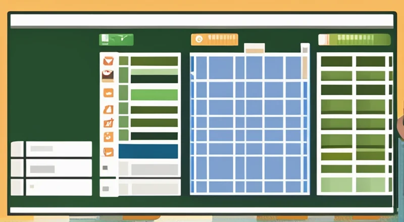 办公软件excel表格怎么用