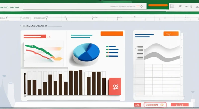 办公软件excel怎么自动生成下浮率