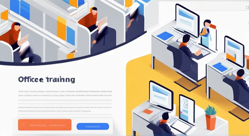 办公软件实训案例怎么写