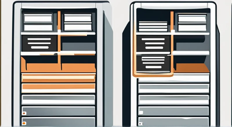 怎么用办公软件做档案柜