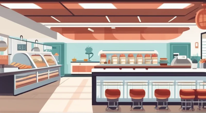 食堂管理，如何优化食堂布局？