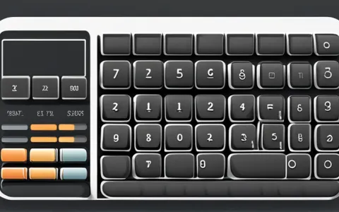 办公软件数字怎么打出来