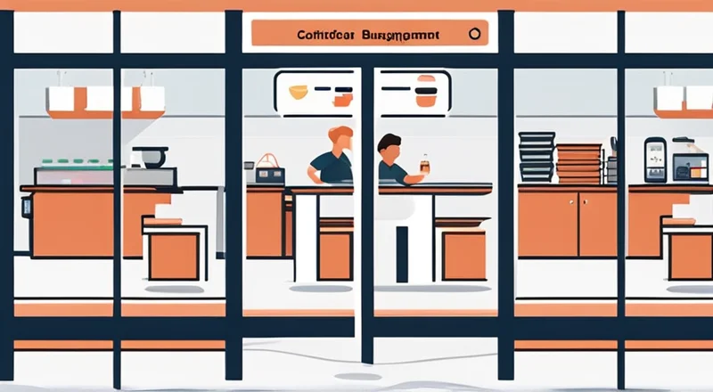 选食堂管理系统，要考虑成本控制吗？